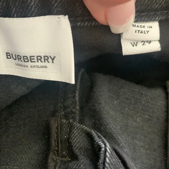 Burberry Logo Jeans
